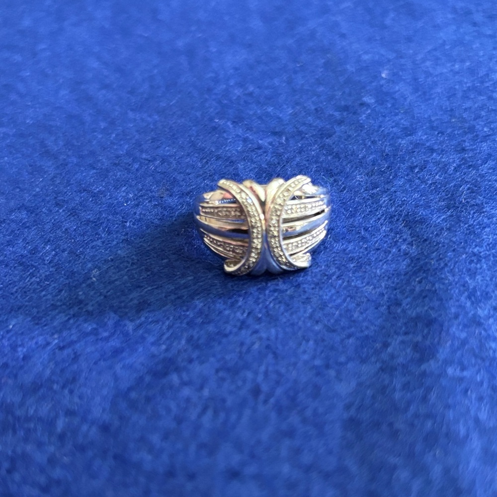 Ross Simon Silver Women's Ring Sz 8